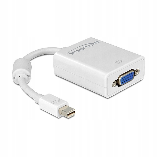 Adapter Mini DisplayPort na Vga 15-pin (gniazdo)