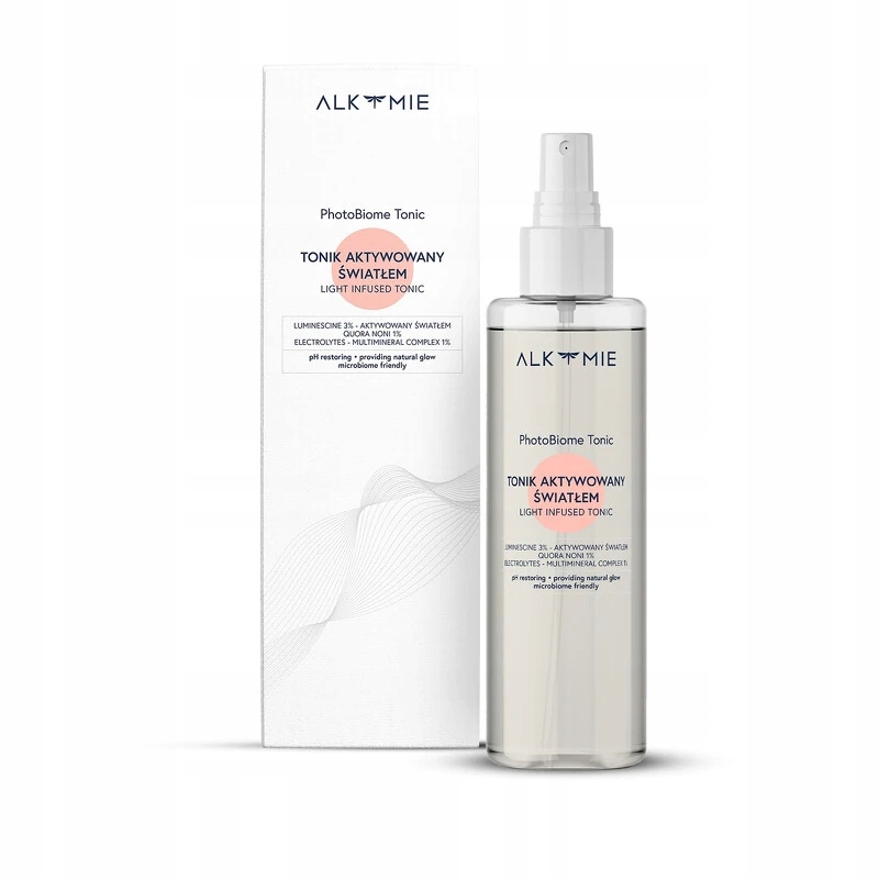 Alkmie PhotoBiome Tonic Tonikum aktivované světlem 100 ml