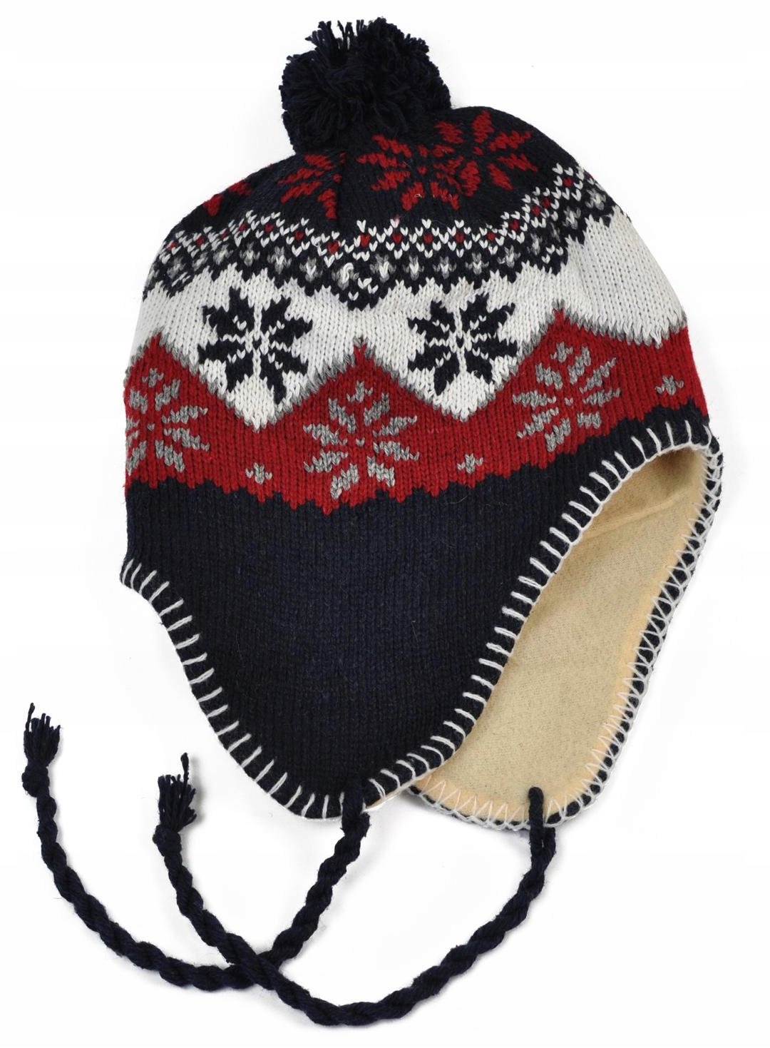 

Szaleo Ciepła Czapka polar Indiańska cz1542-4
