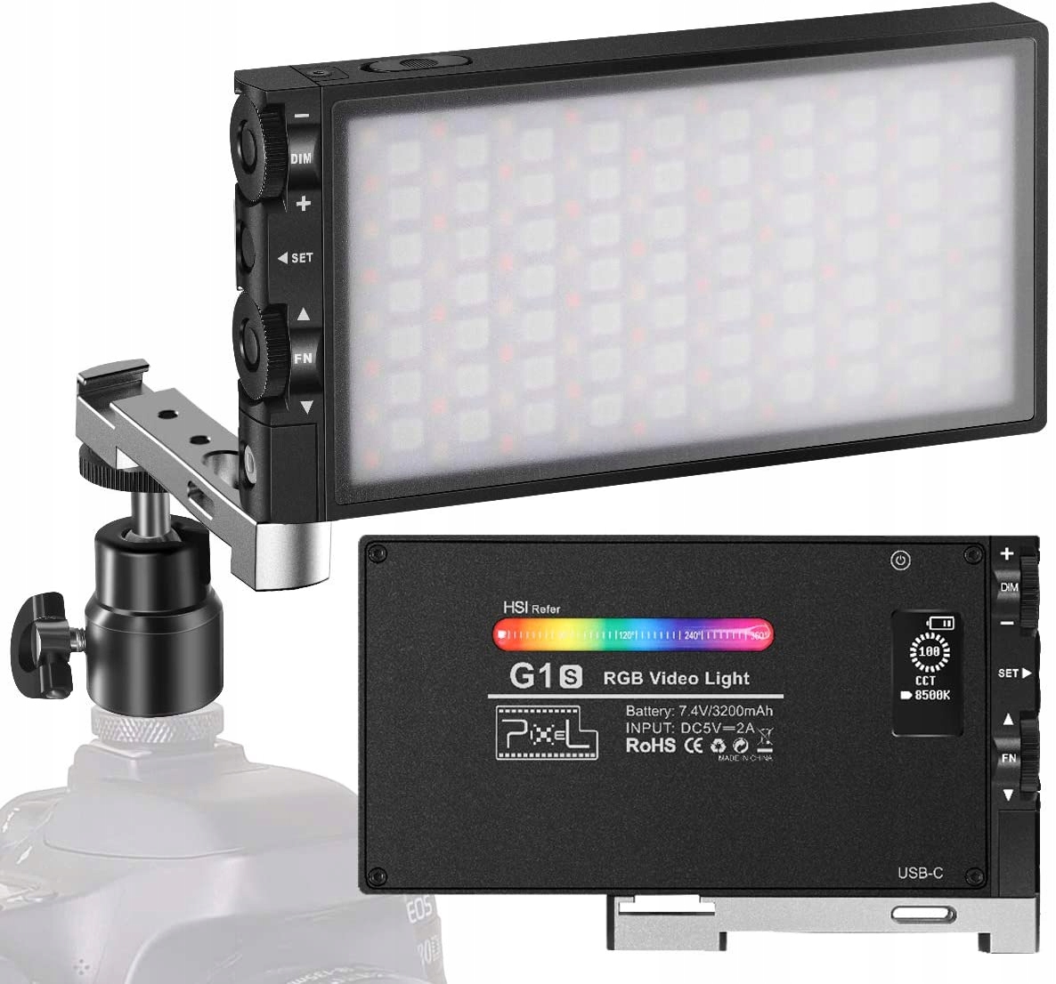 Lampa RGB Pixel G1s