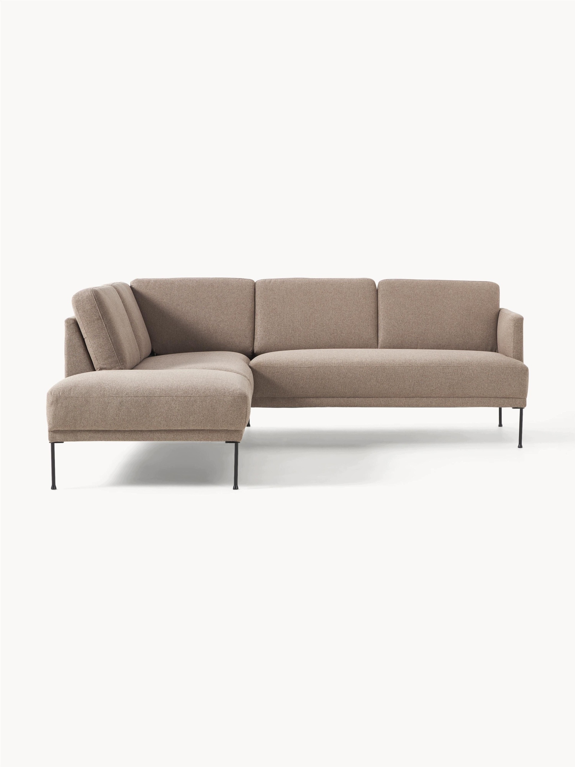 Sofa narożna Fluente W 221 x D 200 cm, Lewostronna