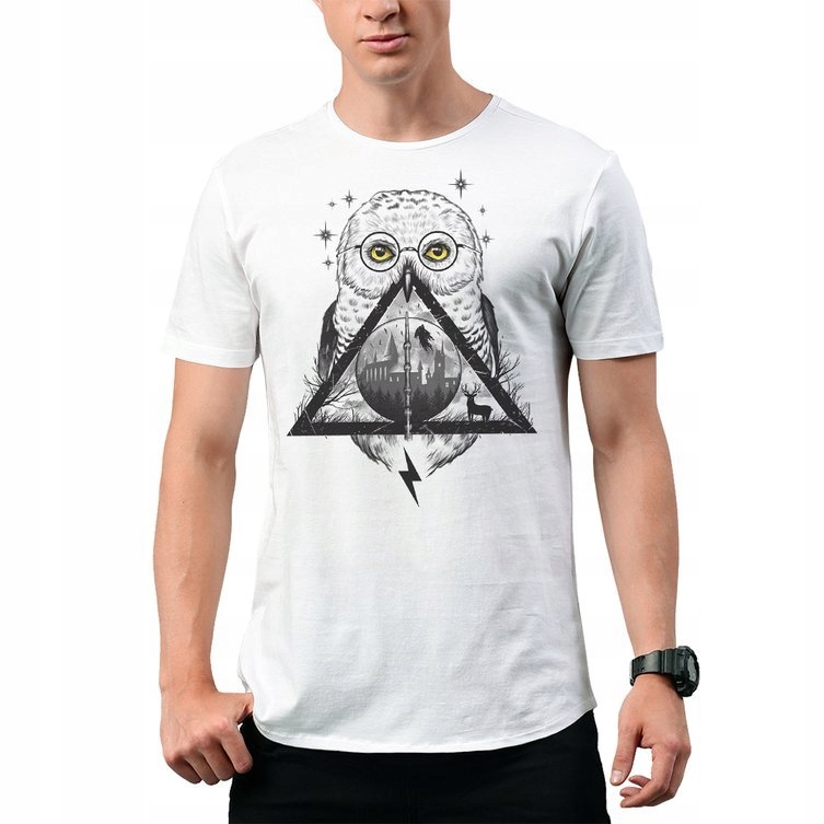 

Koszulka T-Shirt Hp Owl L