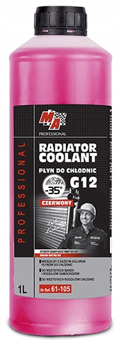 

Ma Professional Płyn do Chłodnic Samochodowych