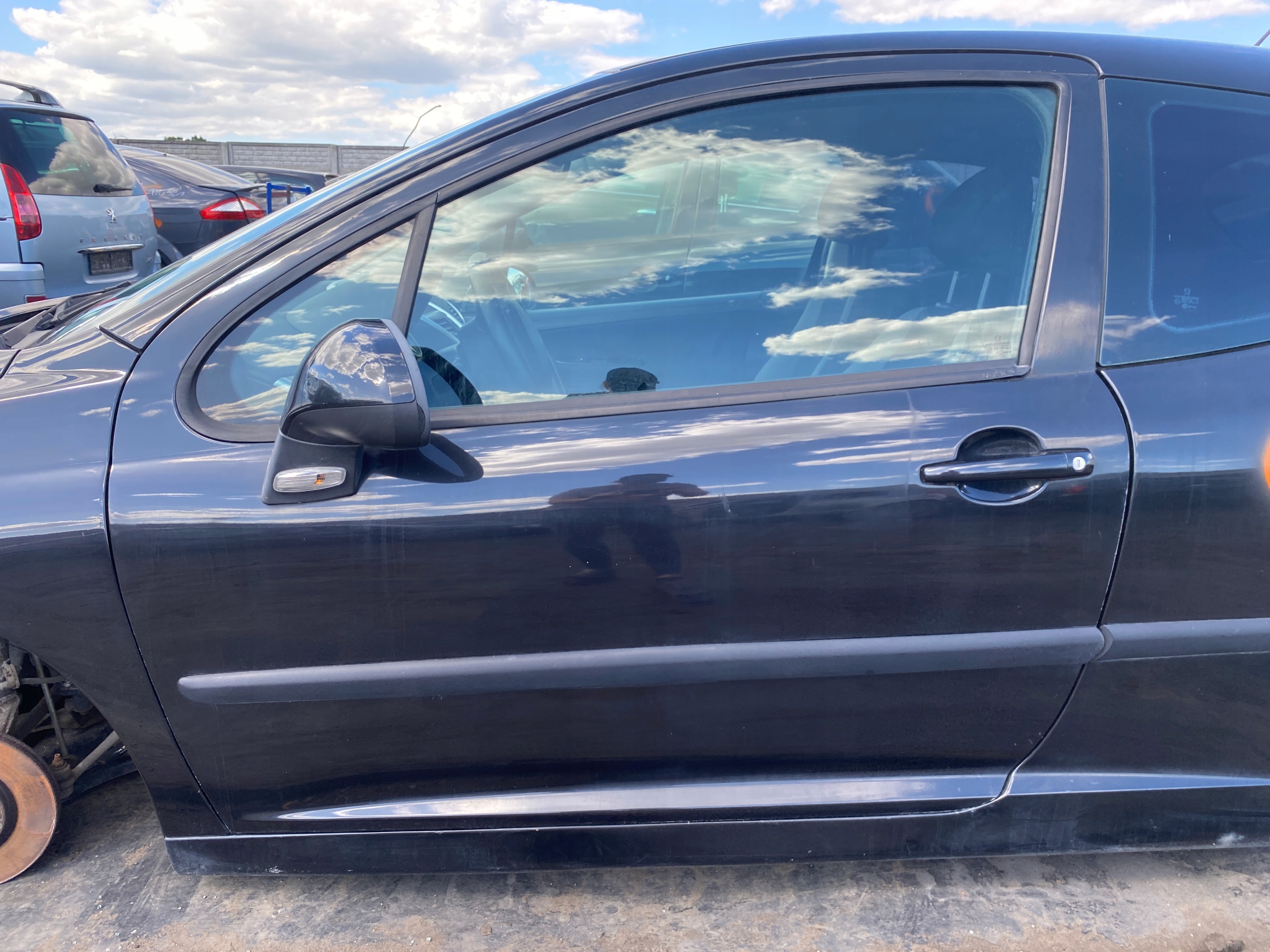 door left front front Peugeot 207 06-15 code lakieru EXLD