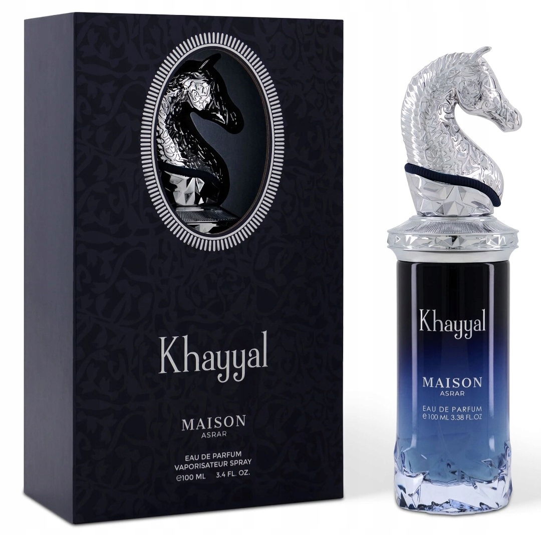 Maison Asrar Khayyal Edp 100 ml Orginalne Perfumy Arabskie