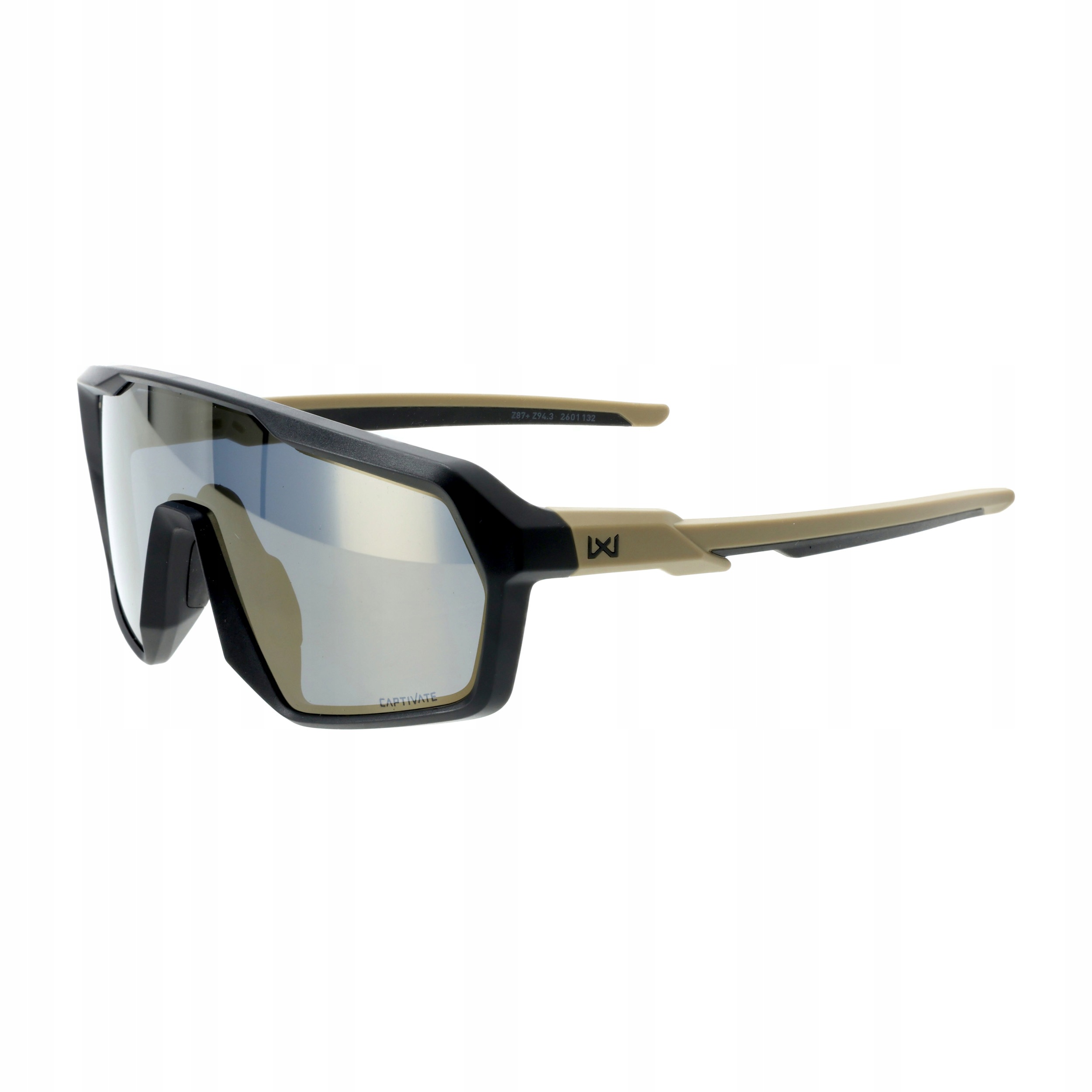 Brýle Wiley X Citadel CHCTD04 tungsten černé černé