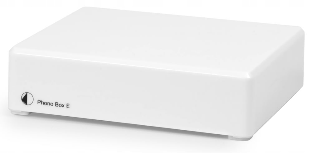Pro-Ject Phono Box E (Biely)