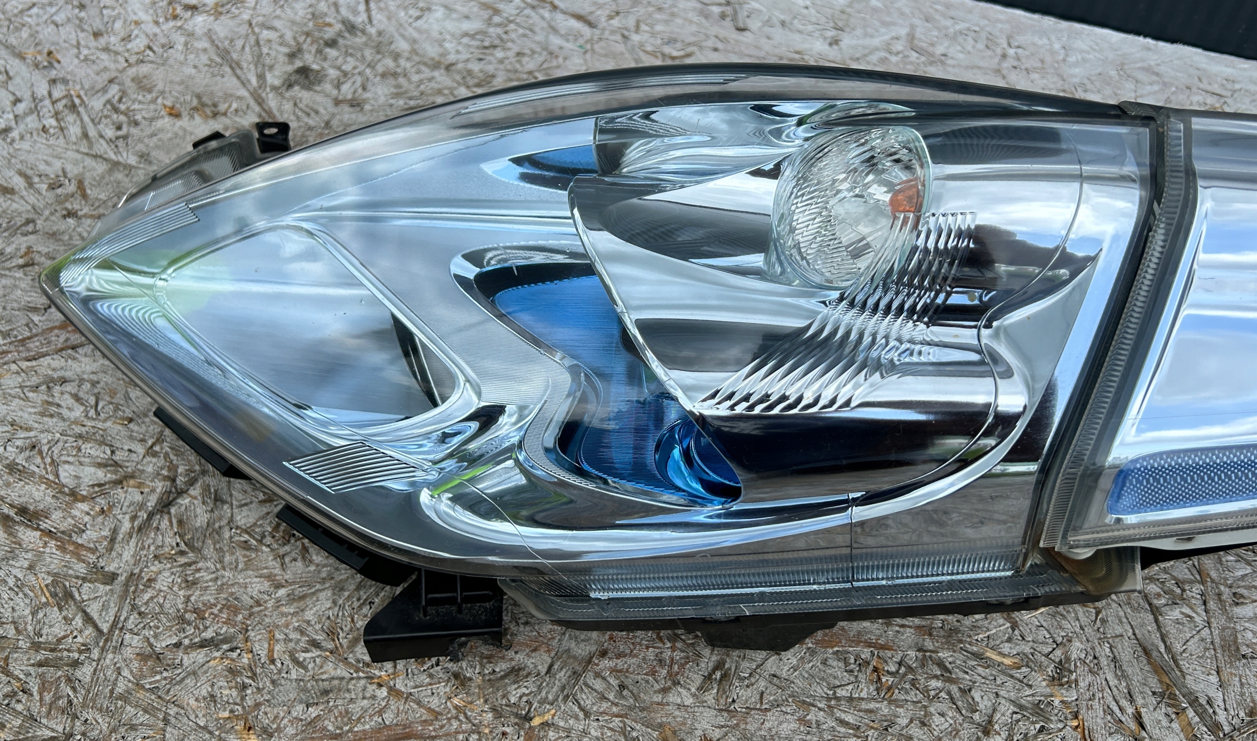 light left front front FULL LED NISSAN LEAF and ZE0 complete EUROPA