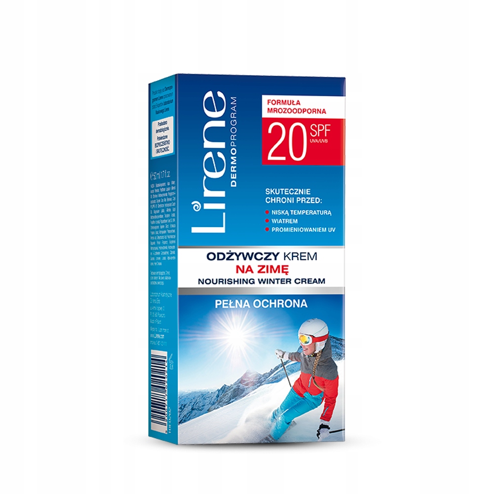Lirene Odżywczy krem na zimę SPF 20 50 ml