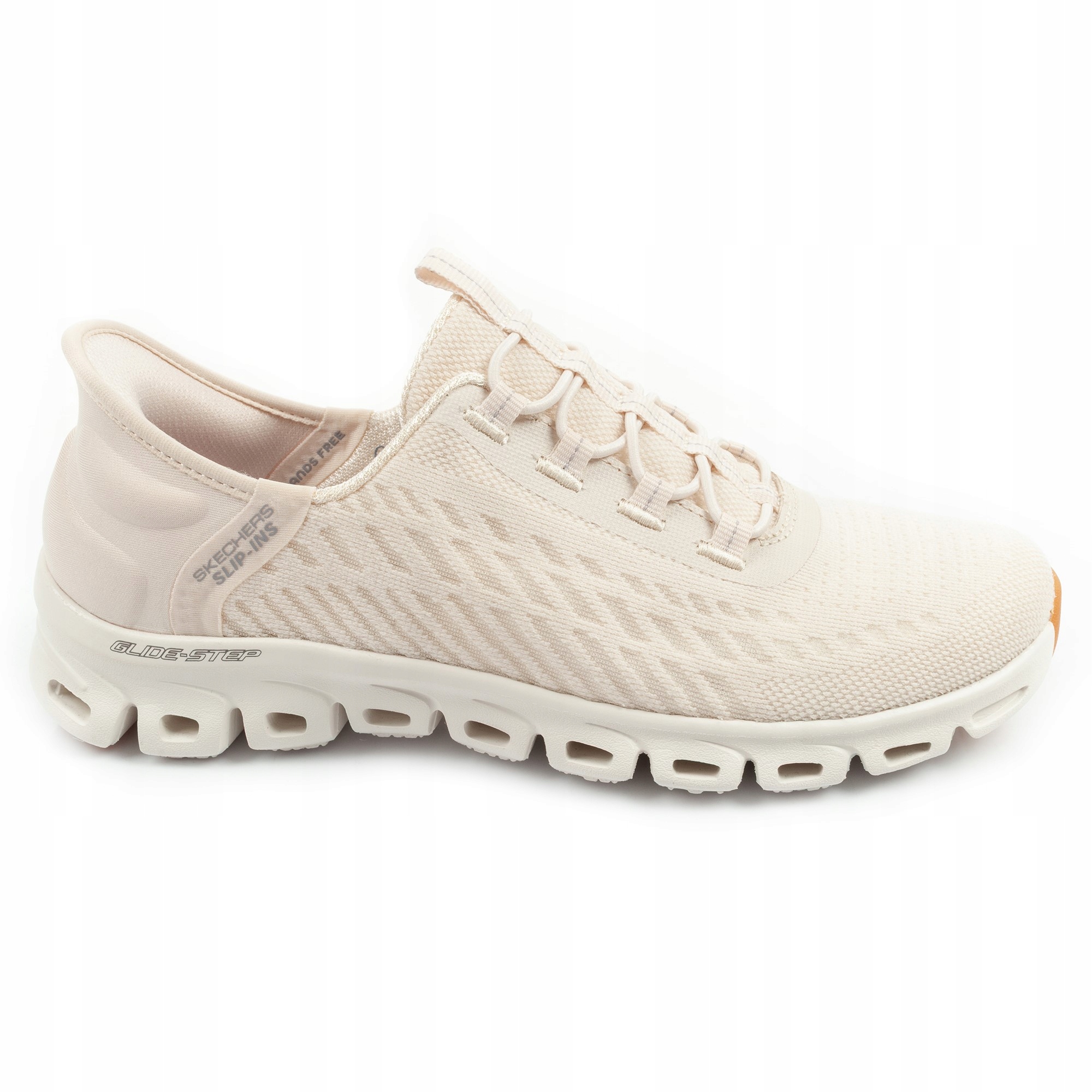 Dámské tenisky Skechers Glide-Step vel.41 pohodlné ecru Slip-ins