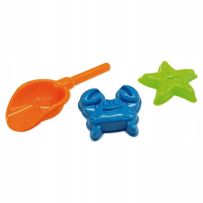 

Łopatka 2 Foremki Zestaw Do Piasku Wader 71240