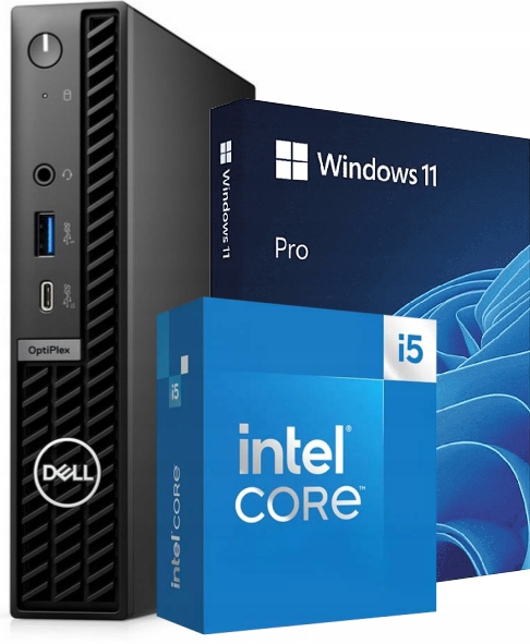 Dell Optiplex 7020 Micro - Niska cena na Allegro
