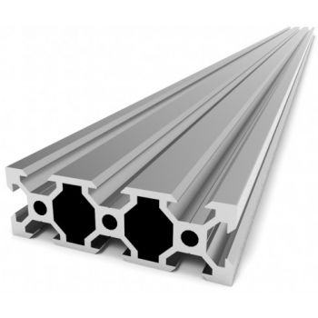 PROFIL ALUMINIOWY 20x60 V-SLOT 2060 10cm NA WYMIAR