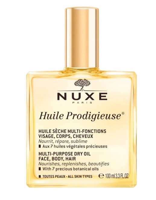 Nuxe Huile Prodigieuse suchy olejek do ciała, twarzy i włosów 100 ml
