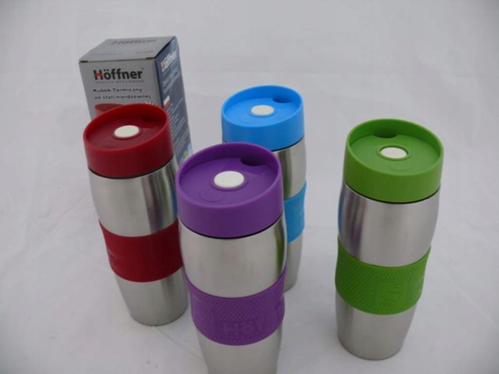 TERMICZNY KUBEK TERMOS CLICK CLACK HOFFNER HF-7520
