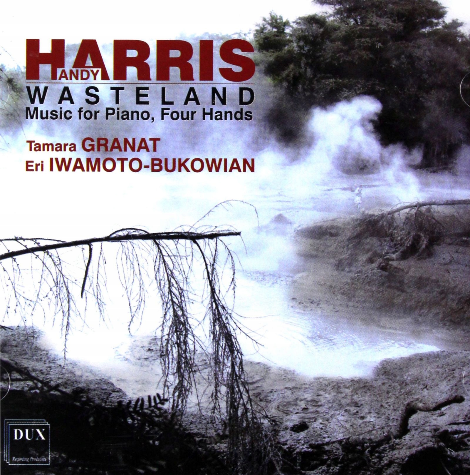 Wasteland Andy Harris [CD]