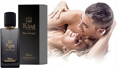 PHERO-STRONG KING PARFUM S PHEROMONES MALE 50ML Stanje embalaže original