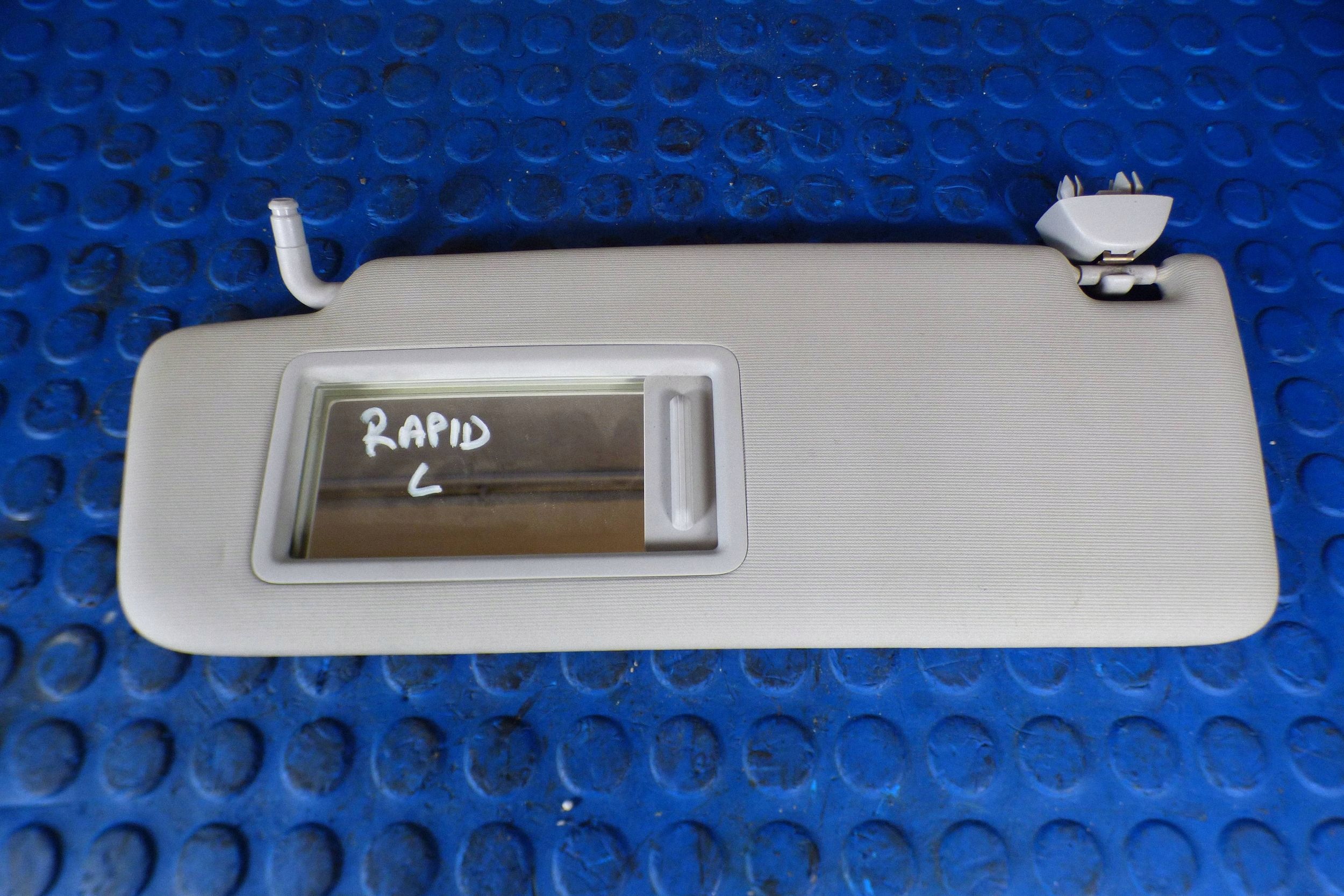 cover sun left 5JC857551F Skoda Rapid