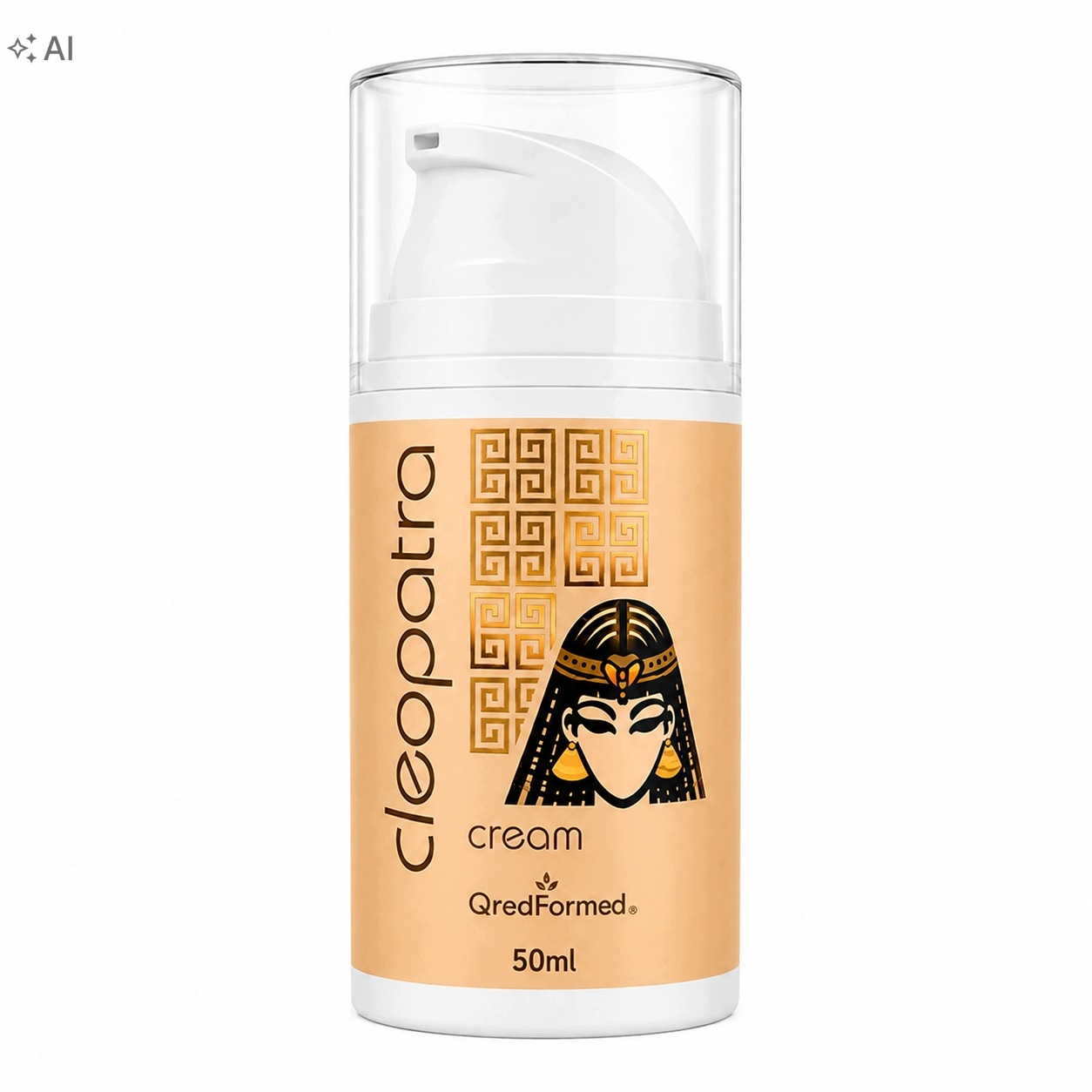 Cleopatra – Denní hydratační a vyhlazující krém na obličej – 50 ml