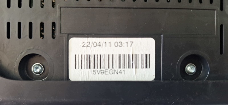 module control unit BLUE&ME FIAT BRAVO II 51906392