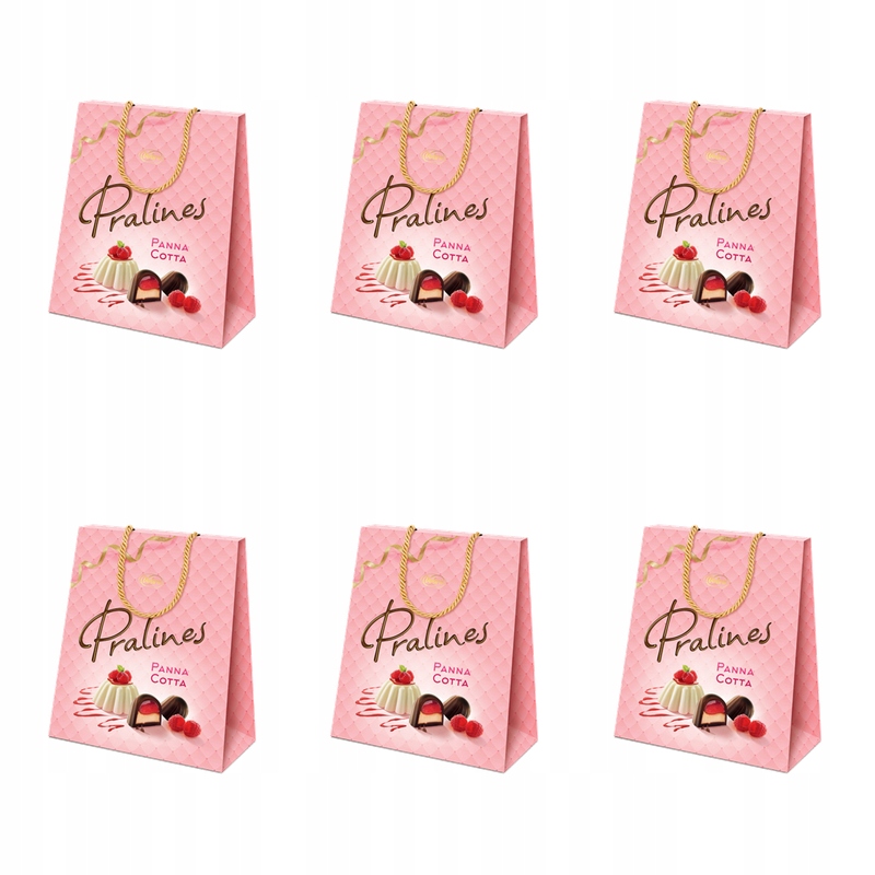 Vobro Pralines Panna Cotta 200 g (sáček) X6