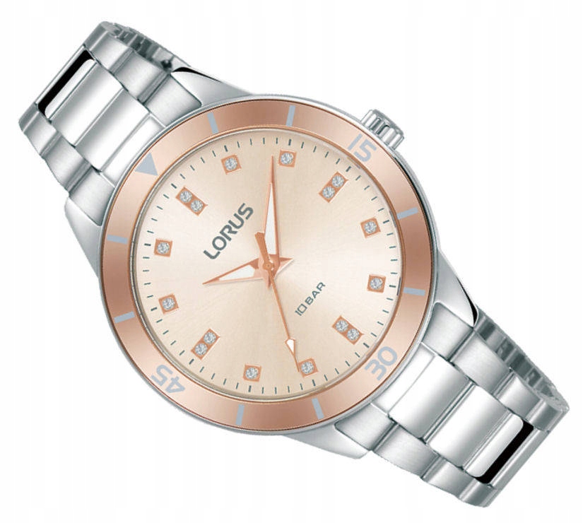 Lorus zegarek damski RG241RX9 • Cena, Opinie Allegro