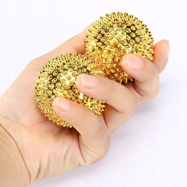 

Kulki Magnetyczne Do Masażu Akupresurowe Magnesami