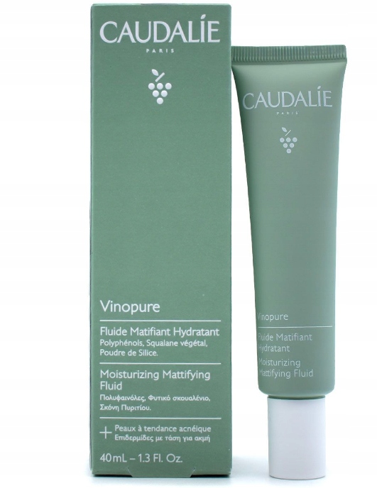 Caudalie Vinopure Fluid krem matująco nawilżający do twarzy