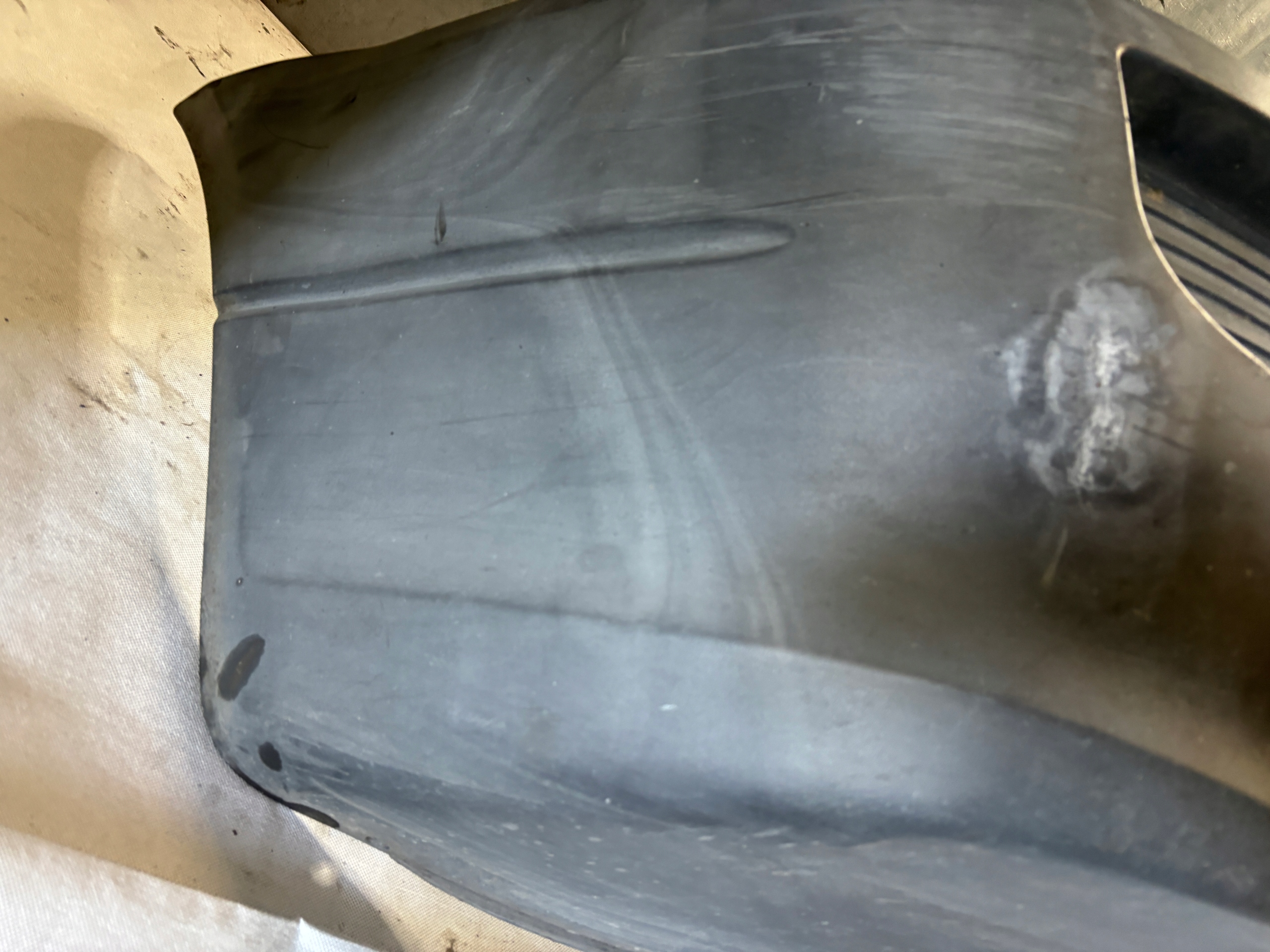 Frontstoßstange Volkswagen Crafter und