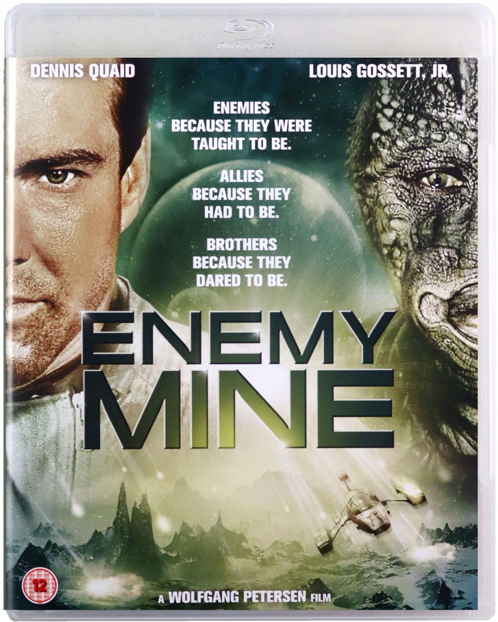 Enemy Mine (mój Własny Wróg) (blu-ray]