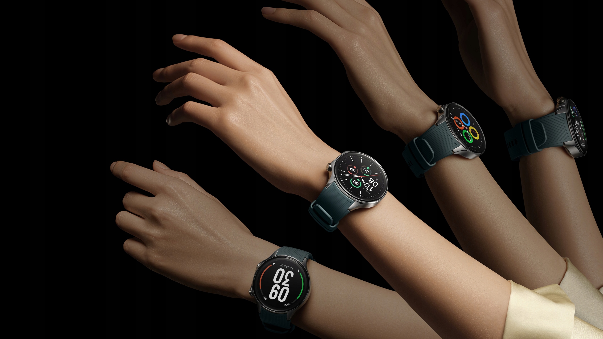 Smartwatch OnePlus Watch 2 Nordic Blue Edition Wodoszczelność tak