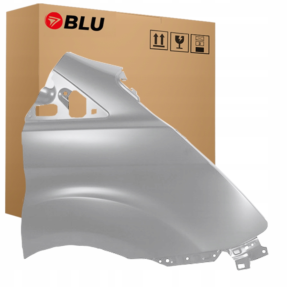 Blu Blatník Ford Transit Tourneo Custom MoondustSilver pravý stříbrný přední