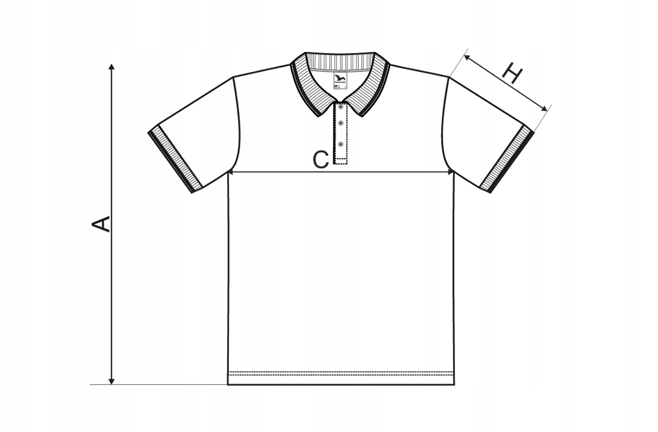 KOSZULKA POLO MALFINI MĘSKA ADLER PIQUE POLO ŚWIETNA JAKOŚĆ Kolekcja MALFINI