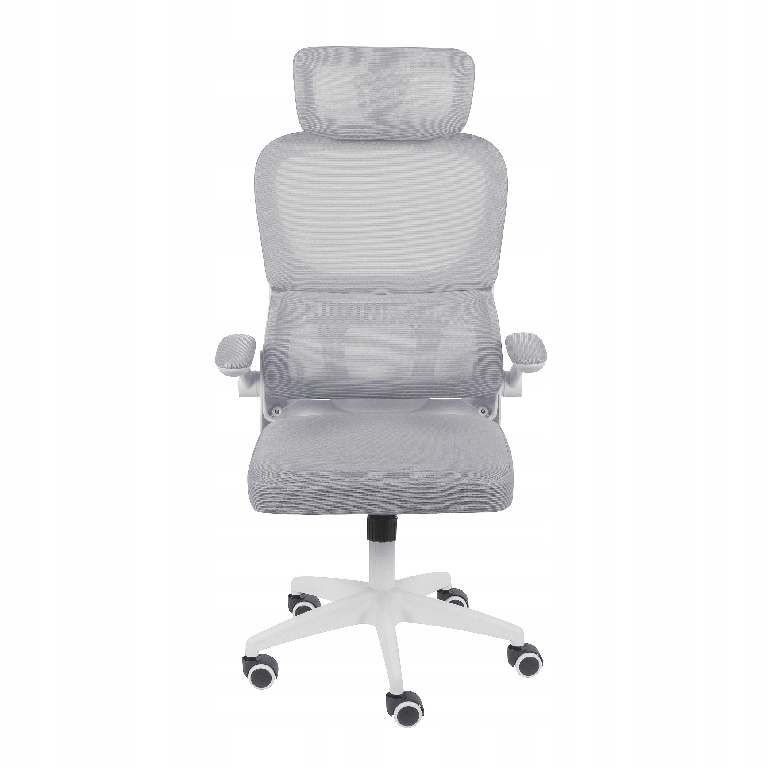 Otočná Kancelárska Stolička Nastaviteľná Na Kolieskach, Stolička K Stolu, Mikrosieťovina