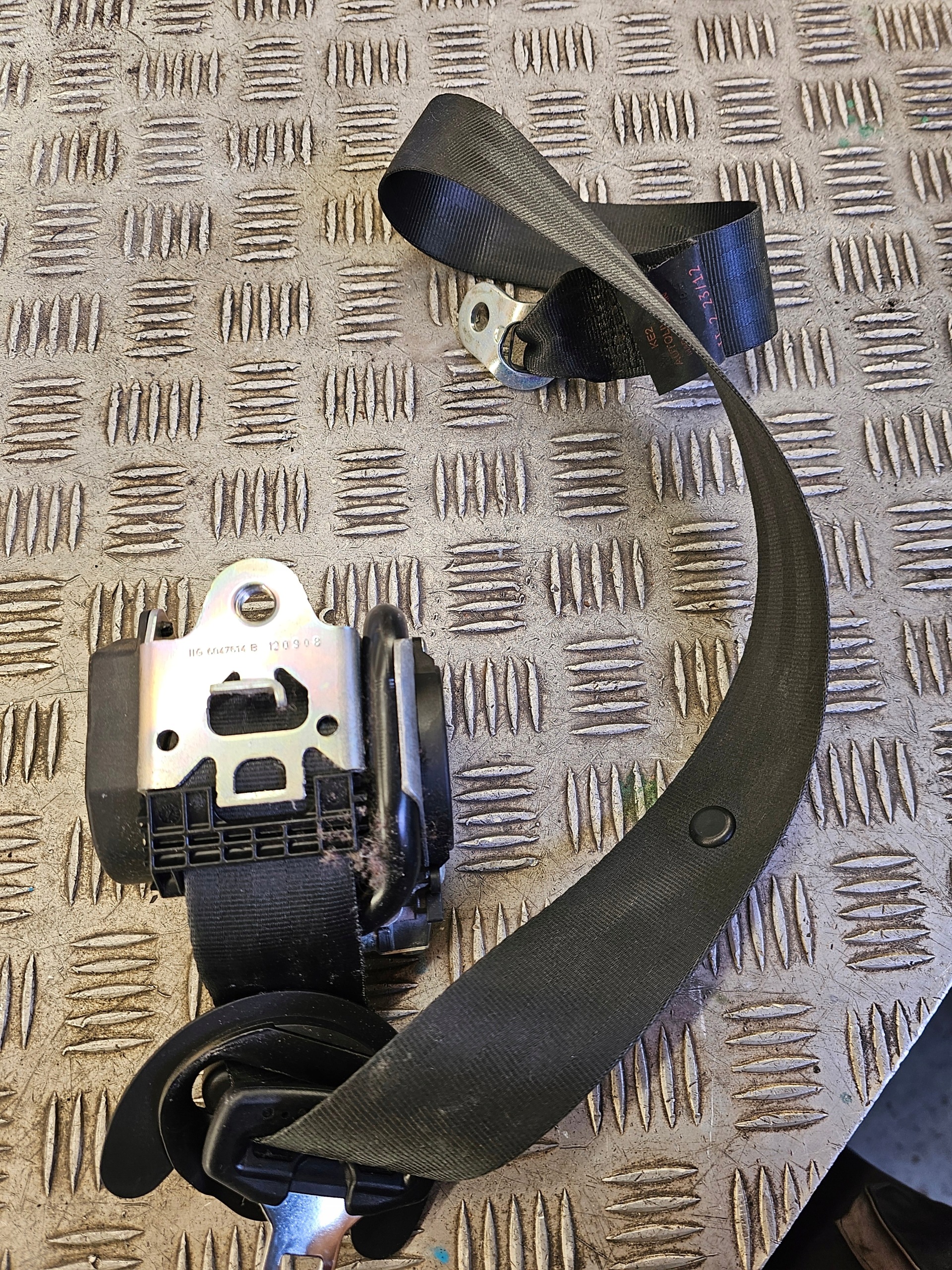 SEAT ALTEA Gurten Sicherheits links 5P0857705B
