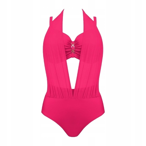 Self Collection Jednodílné Plavky Fashion 21 Růžové Vel 36C