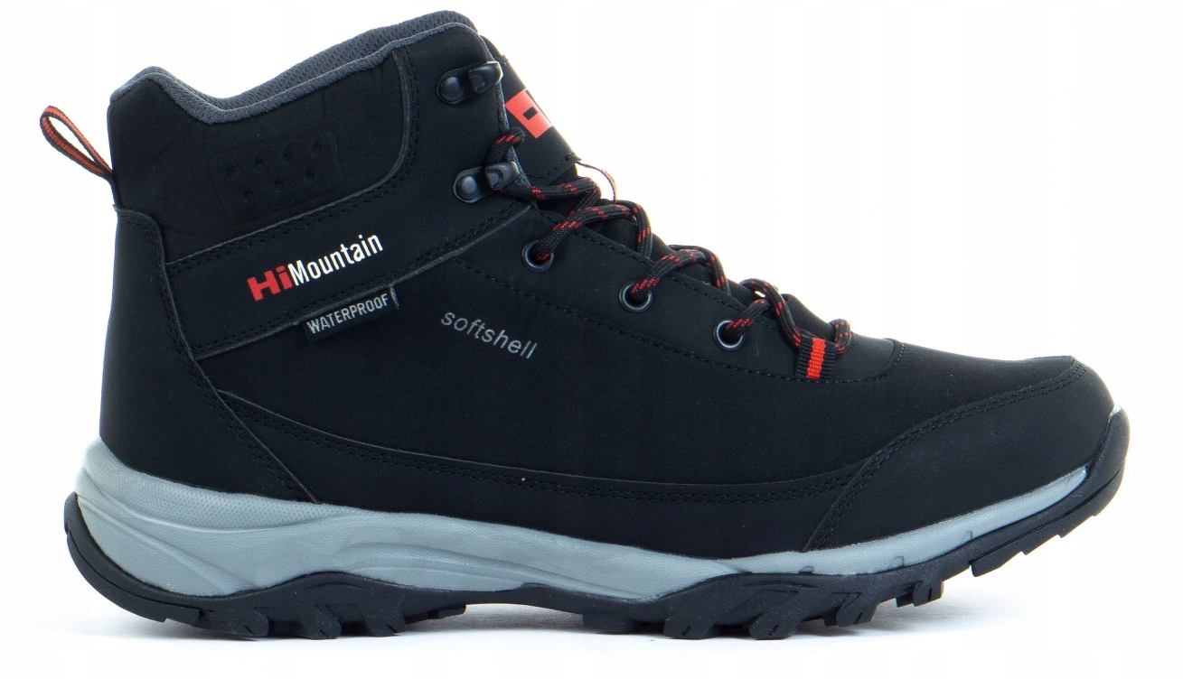 

Buty Trekkingowe Softshell CSM-03 Czarne r. 43