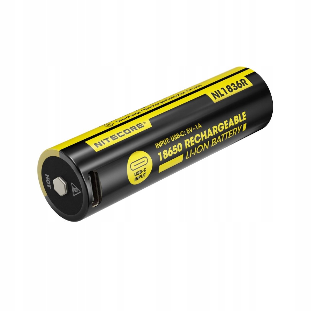 Akumulator Nitecore NL1836R 18650 3600 mAh 3.6 V Usb-c