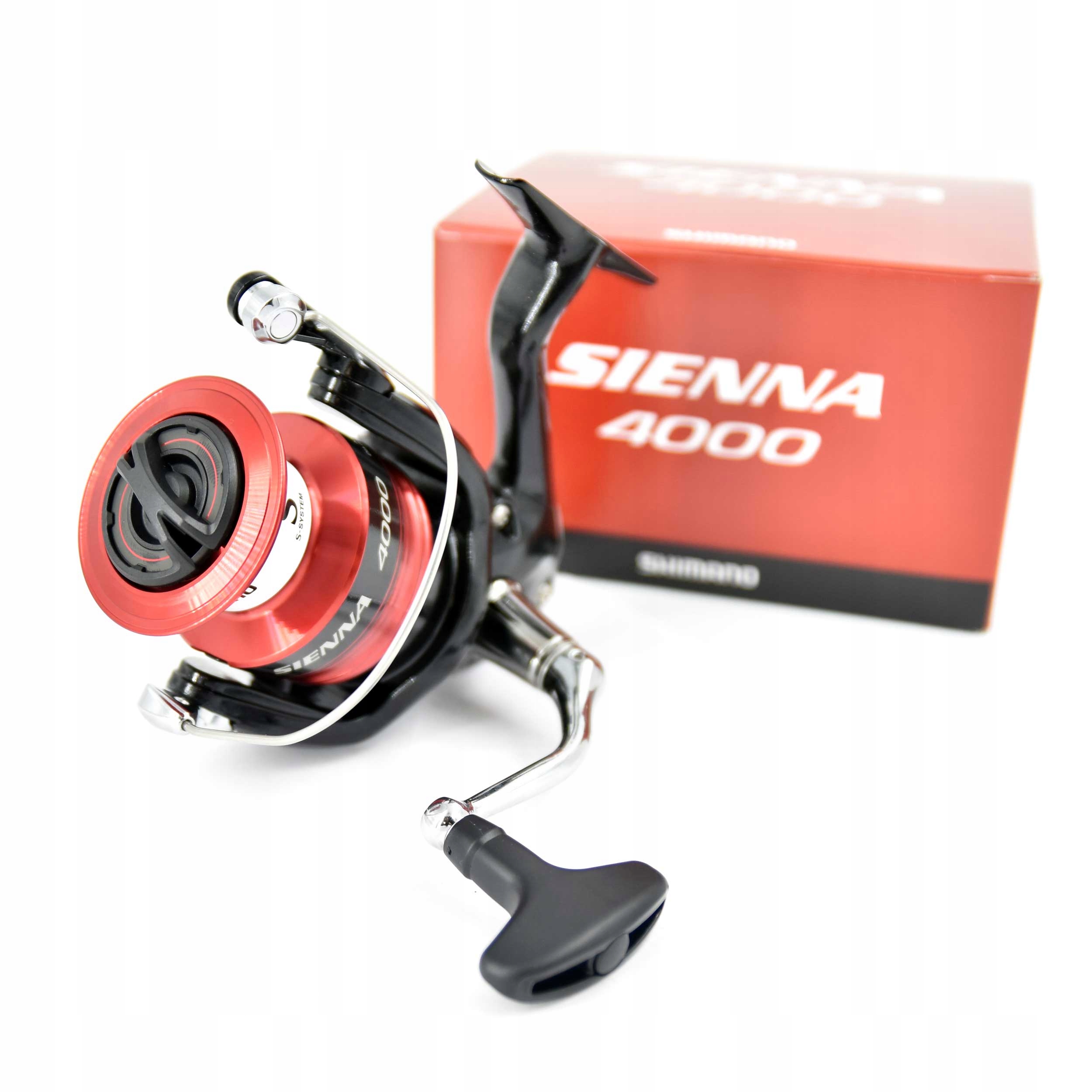 Kołowrotek uniwersalny Shimano Sienna Fg 4000 4 łożyska
