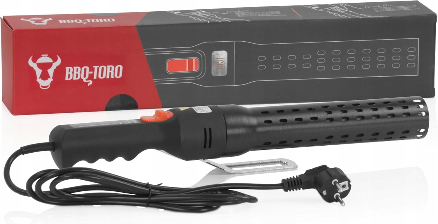 Elektrický Podpalovač Na Gril Bbq-toro Iggi 2000W 650°C Uhlí Dřevo