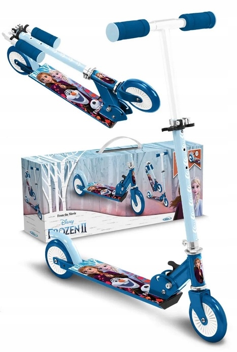 

Hulajnoga Kraina Lodu Frozen 2 Anna Elza Dwukołowa