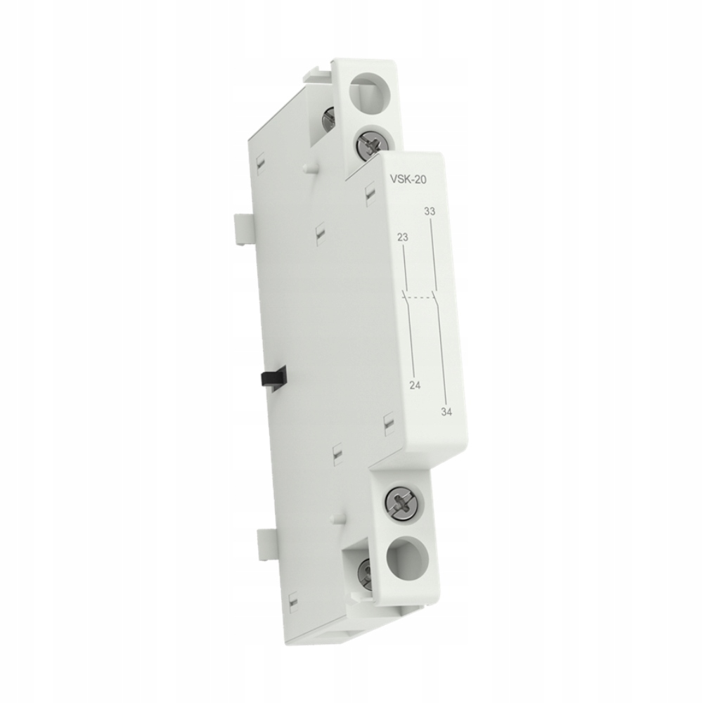 2x Pomocné kontakty 2x6A 2NO pro VSM220, VSM425 Elko 1606