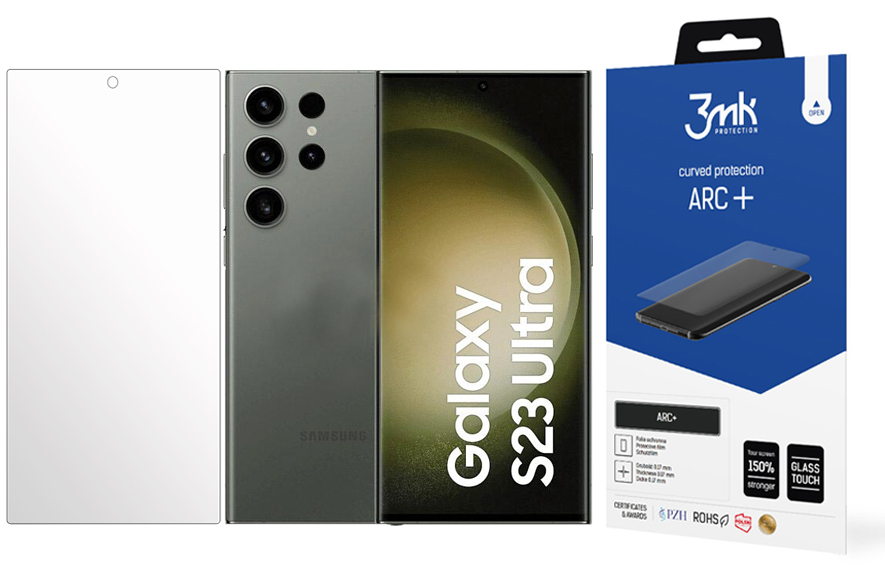 

3mk Folia Fs Arc+ do Samsung Galaxy S23 Ultra