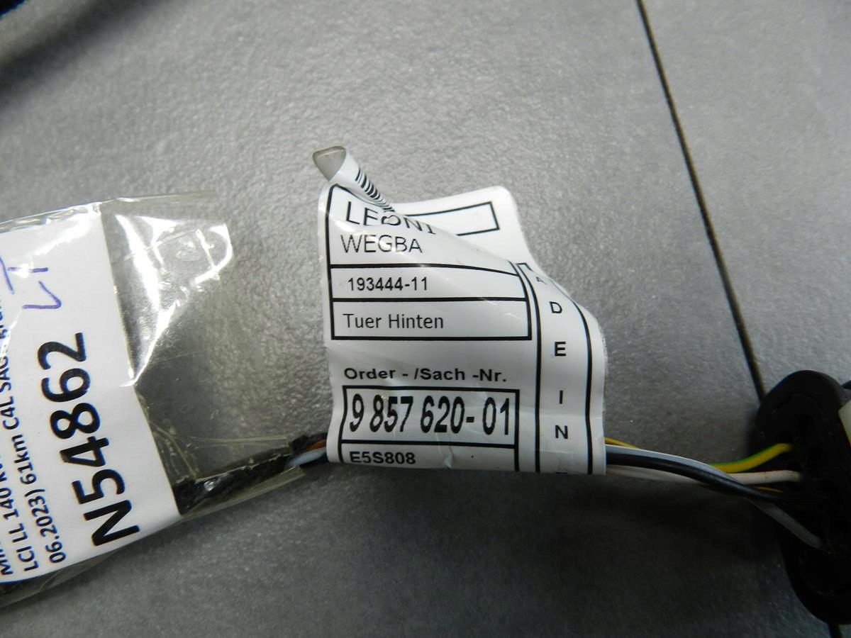MINI Countryman F60 bundle door left rear part 9857620