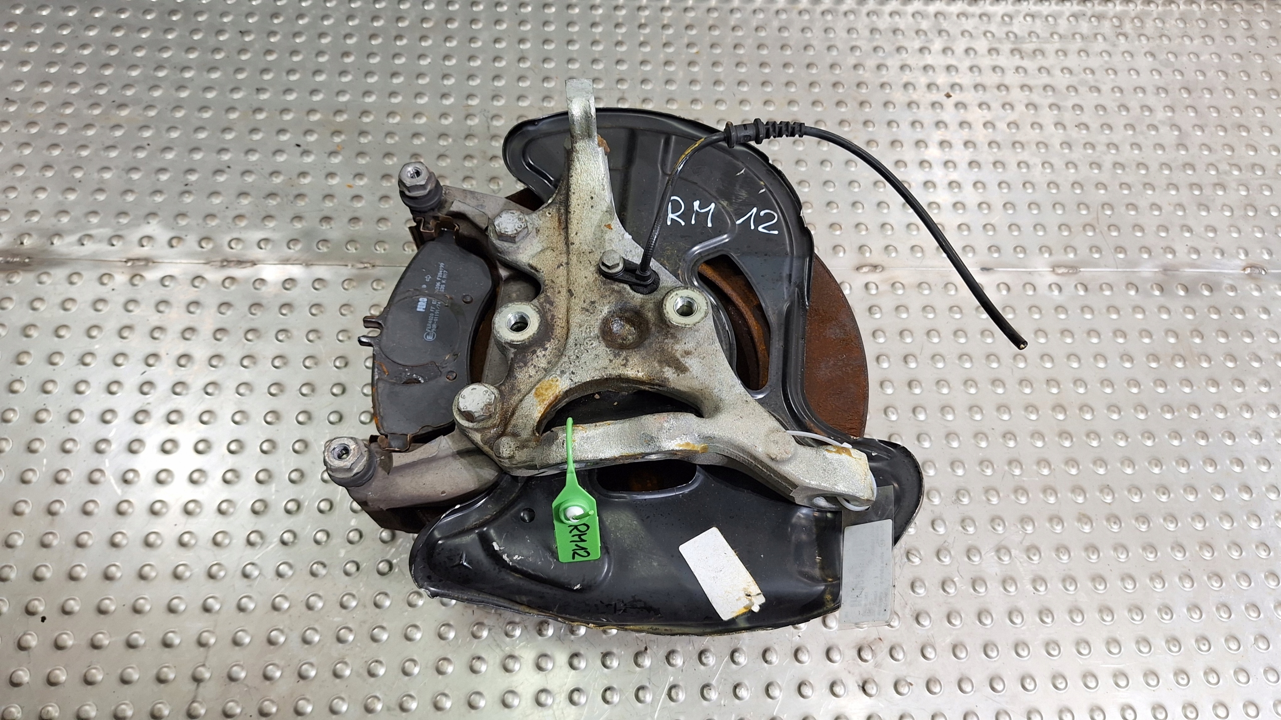 swing left front 20401 MERCEDES C W204 2.2CDI