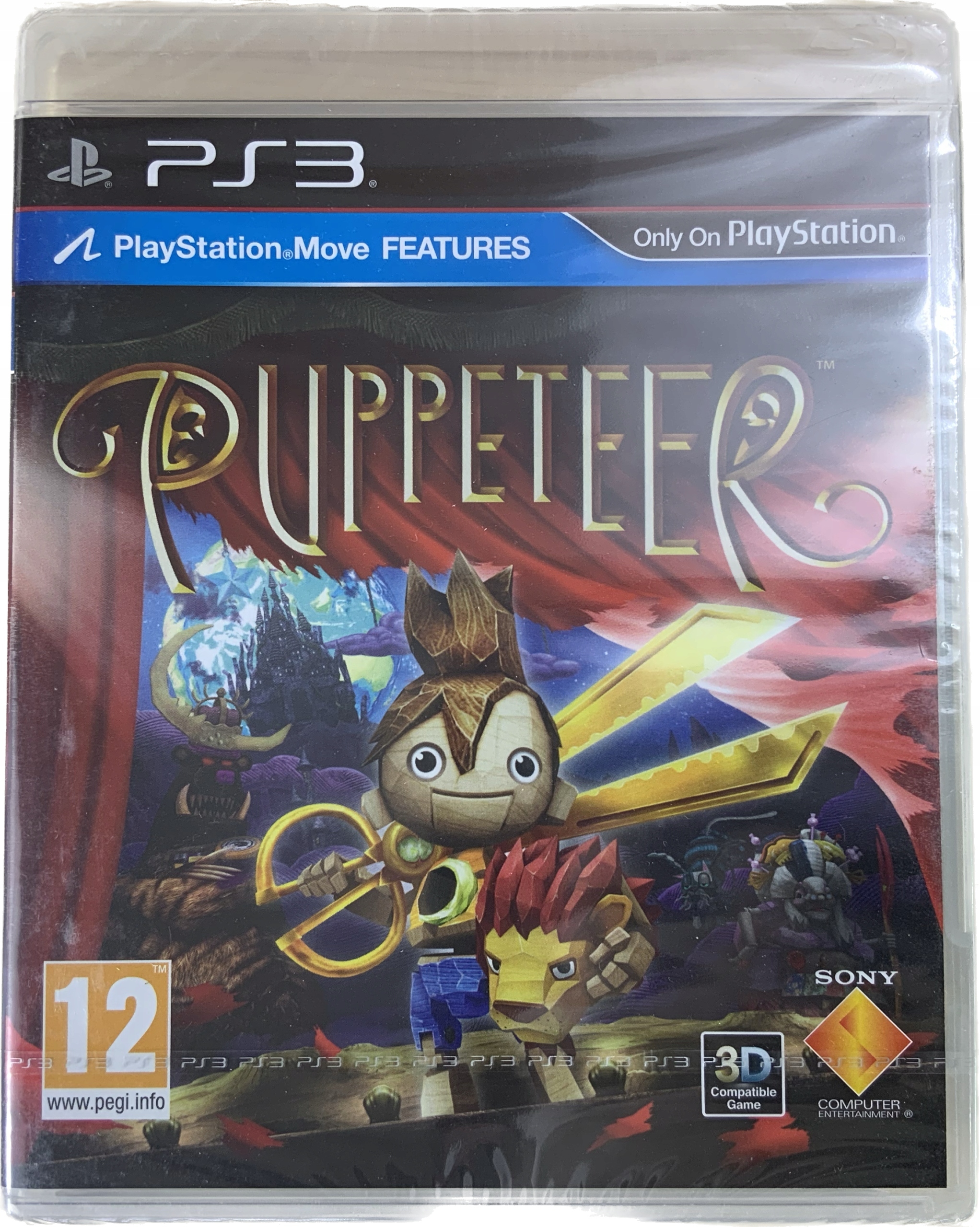 PUPPETEER PUPETER новая игра для PS3