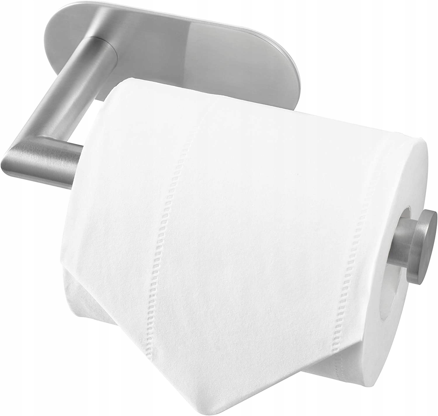 

Uchwyt wieszak papier toaletowy Srebrny Stal Loft