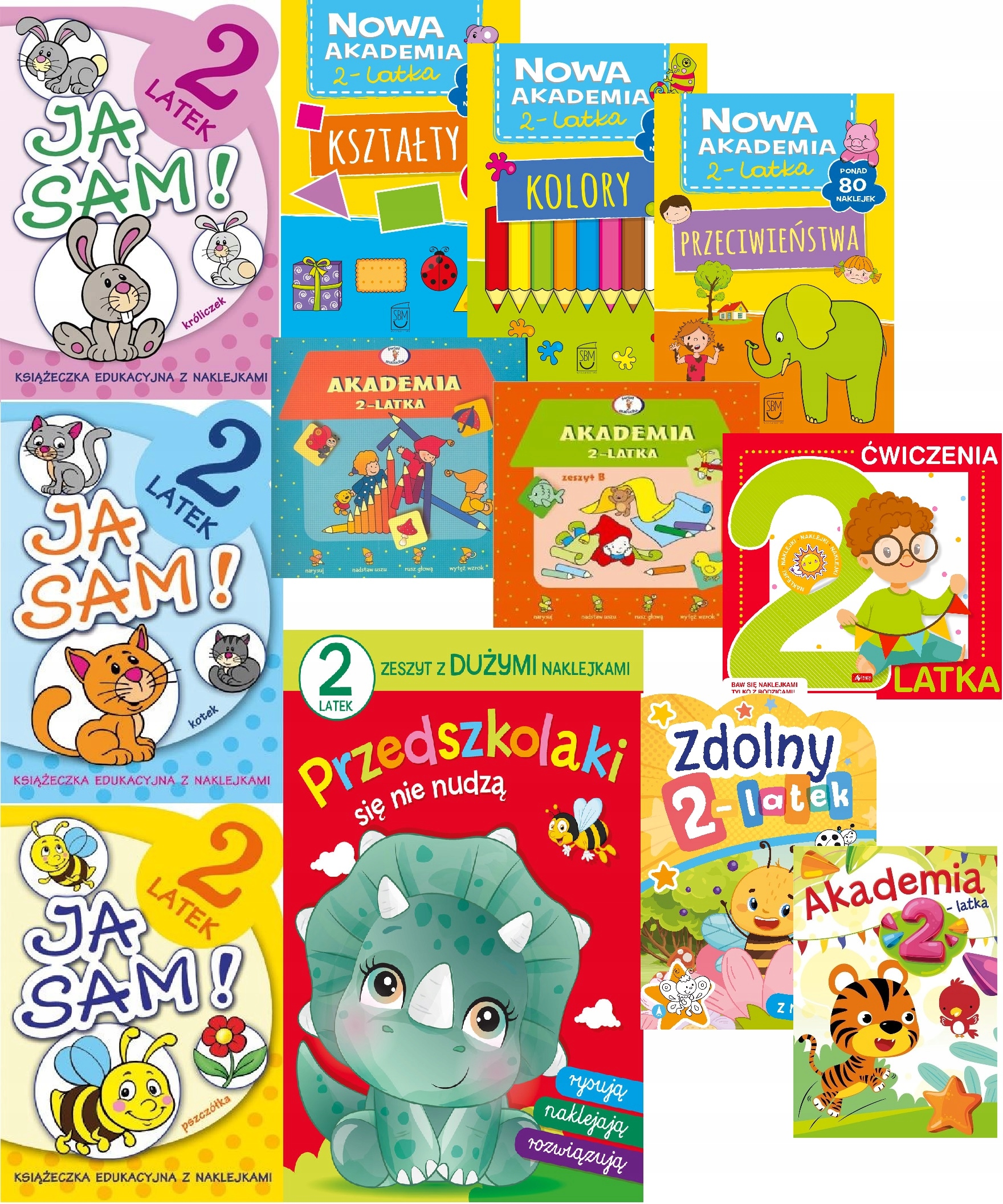 

pakietowy mix Dla Dwulatka