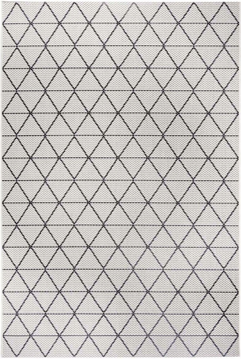 Koberec na terasu 80x150 cm, plochý tkaný provaz typu sisal