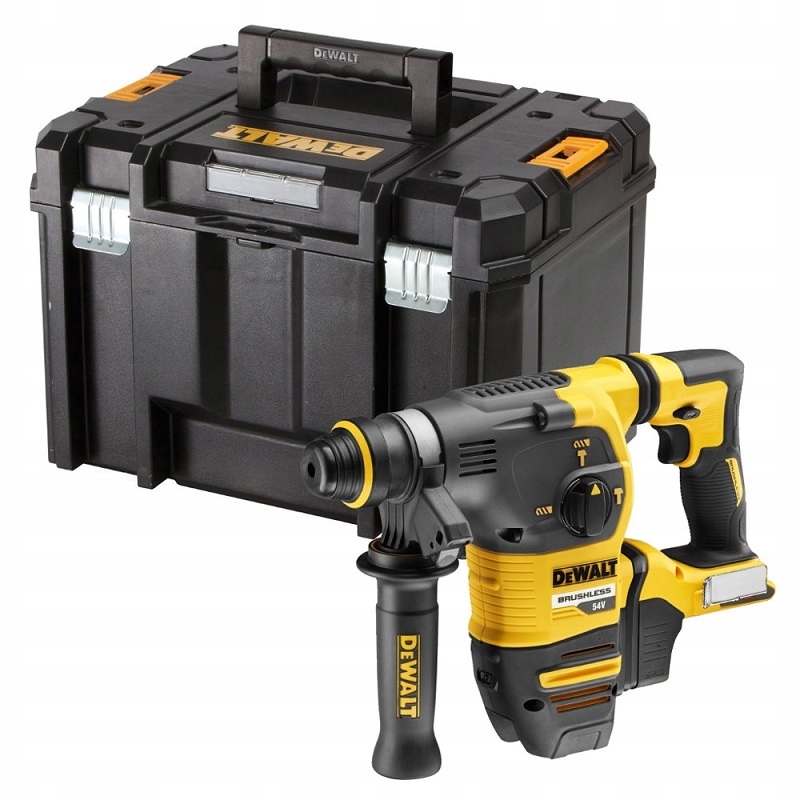 Akumulatorowa młoto-wiertarka DeWalt DCH333NT Brushless Flexvolt 54V wali